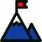 mountain-flag